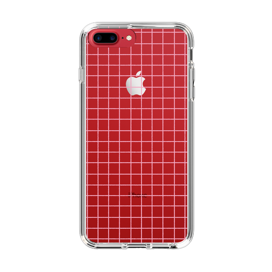 Slim Protection Case［ Original - Favorite Color Check - Pink ］