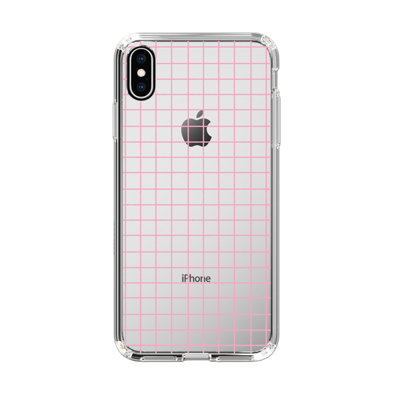 Slim Protection Case［ Original - Favorite Color Check - Pink ］