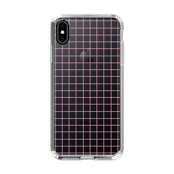 Slim Protection Case［ Original - Favorite Color Check - Pink ］