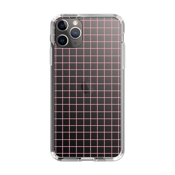 Slim Protection Case［ Original - Favorite Color Check - Pink ］