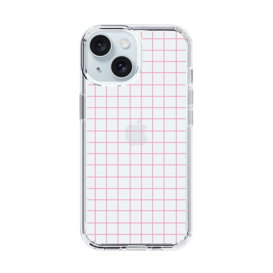 Slim Protection Case［ Original - Favorite Color Check - Pink ］