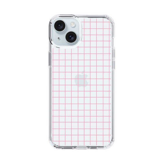 Slim Protection Case［ Original - Favorite Color Check - Pink ］