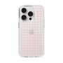 Slim Protection Case［ Original - Favorite Color Check - Pink ］
