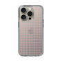 Slim Protection Case［ Original - Favorite Color Check - Pink ］