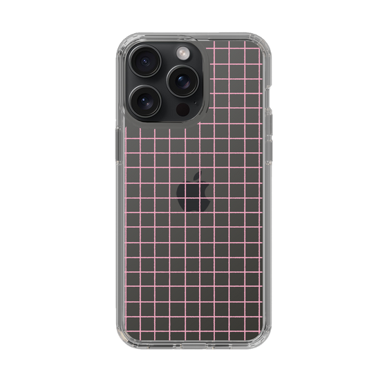 Slim Protection Case［ Original - Favorite Color Check - Pink ］