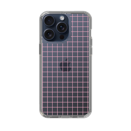 Slim Protection Case［ Original - Favorite Color Check - Pink ］
