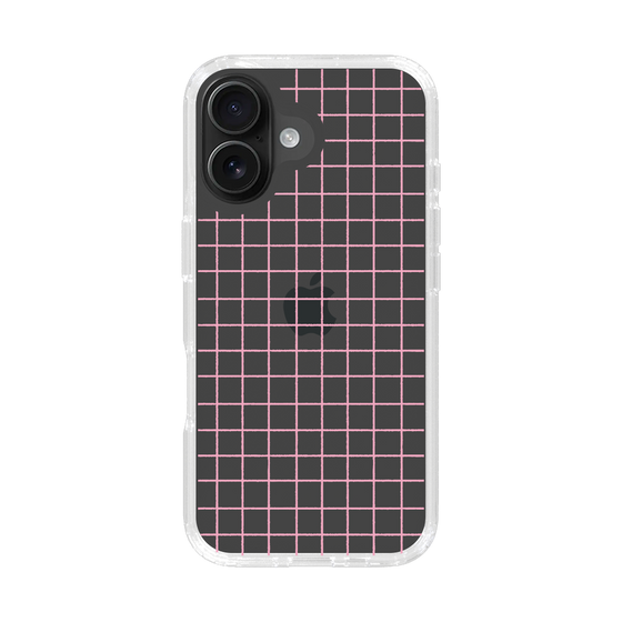 Slim Protection Case［ Original - Favorite Color Check - Pink ］