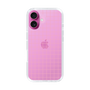 Slim Protection Case［ Original - Favorite Color Check - Pink ］