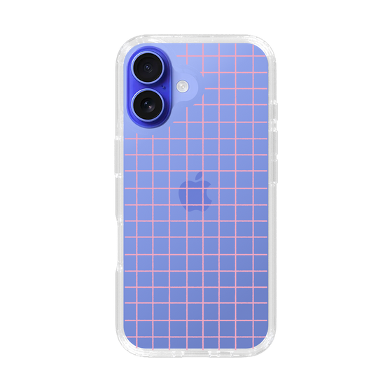 Slim Protection Case［ Original - Favorite Color Check - Pink ］