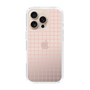Slim Protection Case［ Original - Favorite Color Check - Pink ］