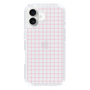 Slim Protection Case［ Original - Favorite Color Check - Pink ］