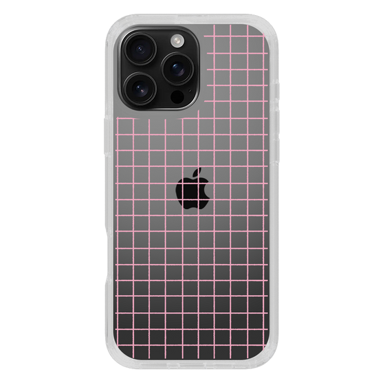 Slim Protection Case［ Original - Favorite Color Check - Pink ］