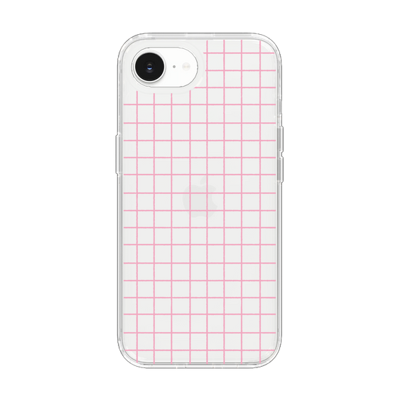 Slim Protection Case［ Original - Favorite Color Check - Pink ］