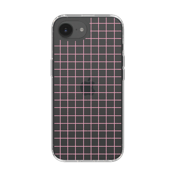 Slim Protection Case［ Original - Favorite Color Check - Pink ］