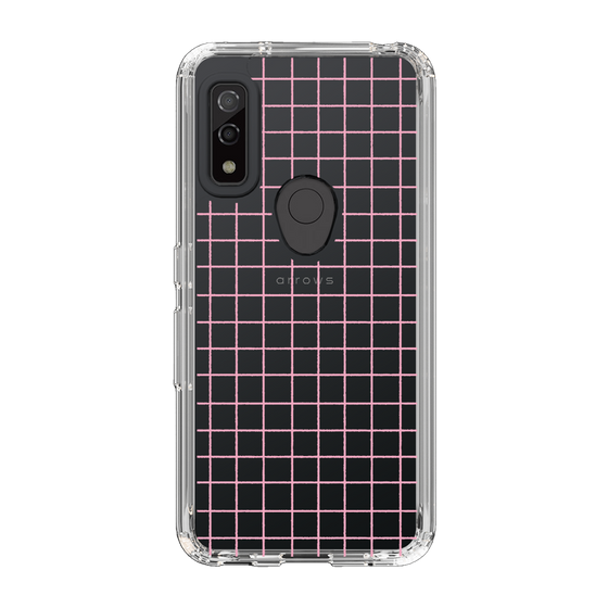 Slim Protection Case［ Original - Favorite Color Check - Pink ］
