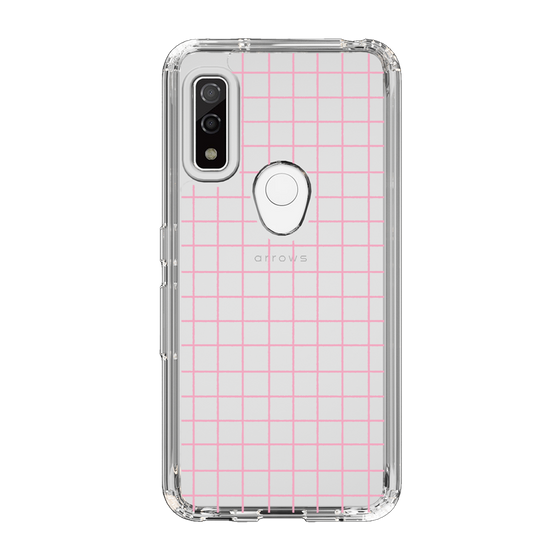 Slim Protection Case［ Original - Favorite Color Check - Pink ］