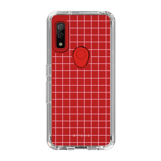 Slim Protection Case［ Original - Favorite Color Check - Pink ］
