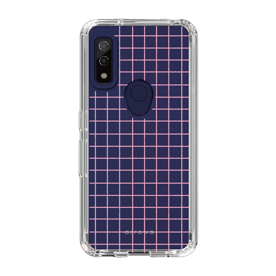 Slim Protection Case［ Original - Favorite Color Check - Pink ］