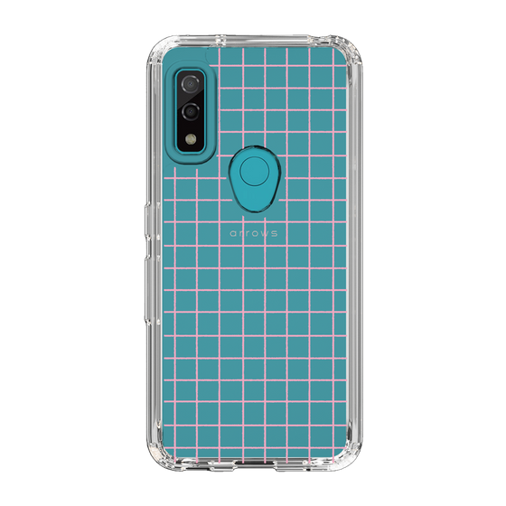 Slim Protection Case［ Original - Favorite Color Check - Pink ］