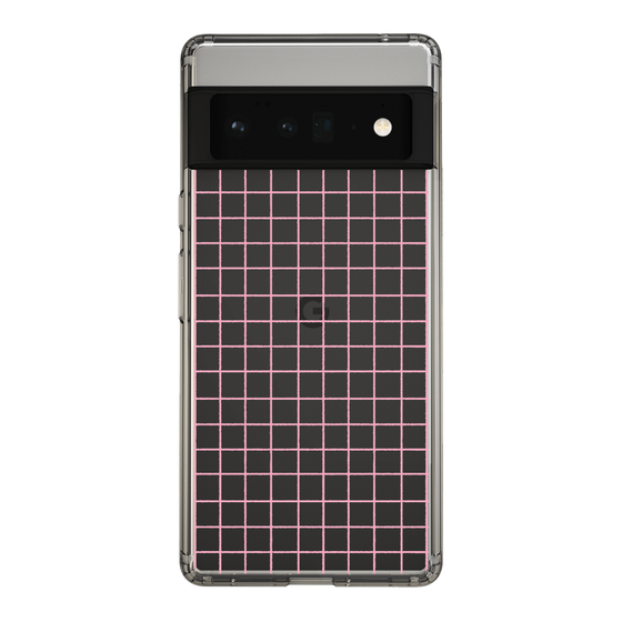 Slim Protection Case［ Original - Favorite Color Check - Pink ］