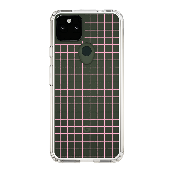 Slim Protection Case［ Original - Favorite Color Check - Pink ］