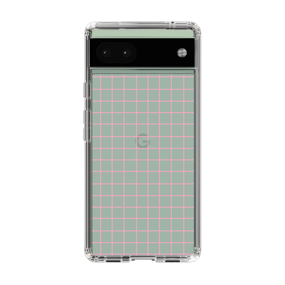 Slim Protection Case［ Original - Favorite Color Check - Pink ］