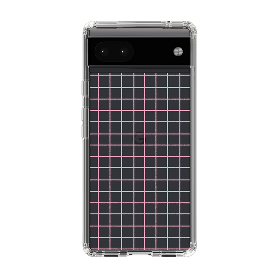 Slim Protection Case［ Original - Favorite Color Check - Pink ］