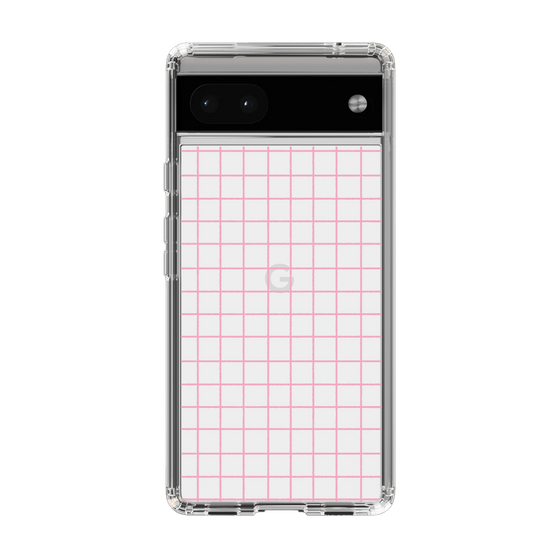 Slim Protection Case［ Original - Favorite Color Check - Pink ］