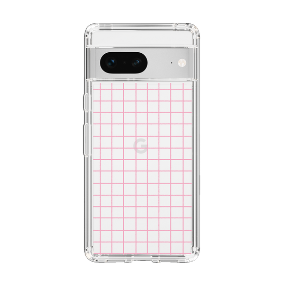 Slim Protection Case［ Original - Favorite Color Check - Pink ］