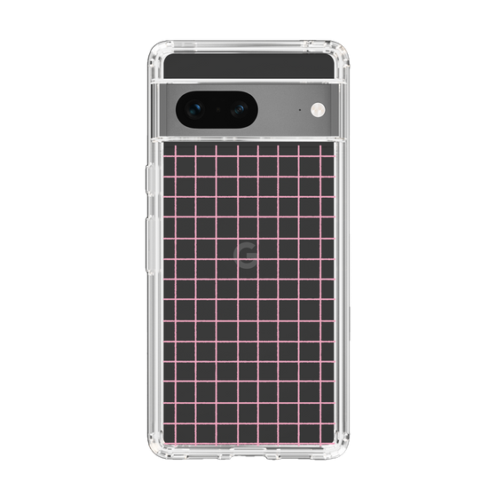 Slim Protection Case［ Original - Favorite Color Check - Pink ］