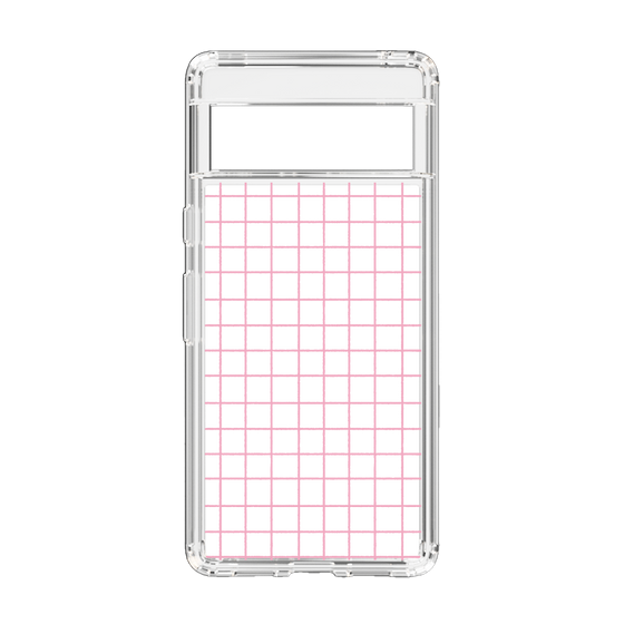 Slim Protection Case［ Original - Favorite Color Check - Pink ］