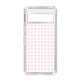 Slim Protection Case［ Original - Favorite Color Check - Pink ］