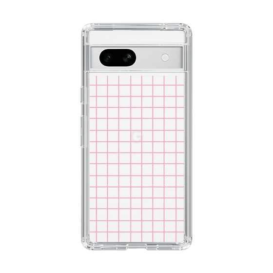 Slim Protection Case［ Original - Favorite Color Check - Pink ］
