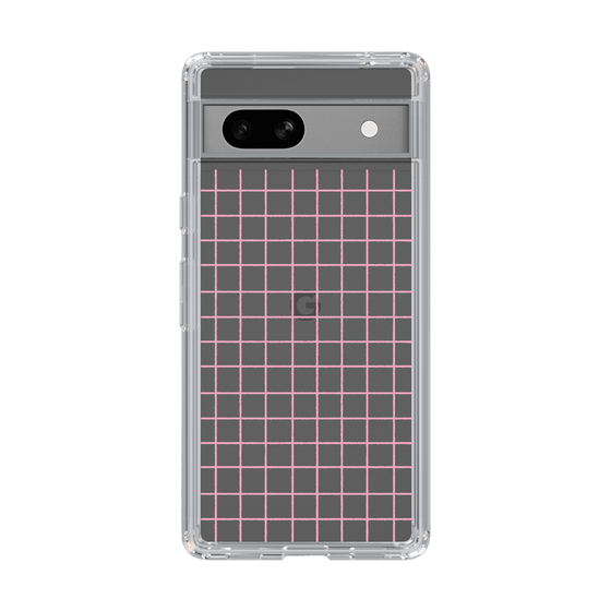 Slim Protection Case［ Original - Favorite Color Check - Pink ］