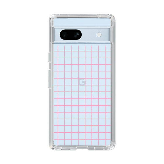 Slim Protection Case［ Original - Favorite Color Check - Pink ］