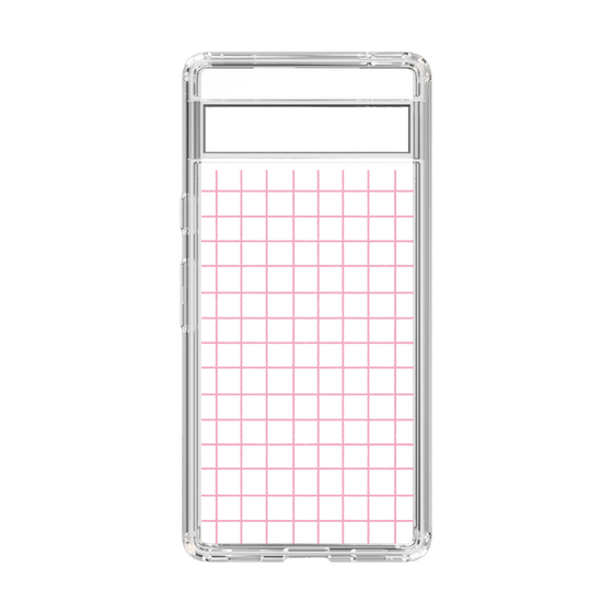 Slim Protection Case［ Original - Favorite Color Check - Pink ］
