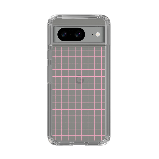Slim Protection Case［ Original - Favorite Color Check - Pink ］