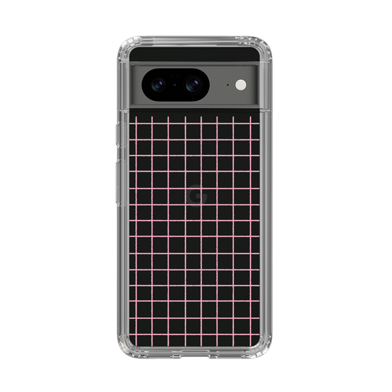 Slim Protection Case［ Original - Favorite Color Check - Pink ］