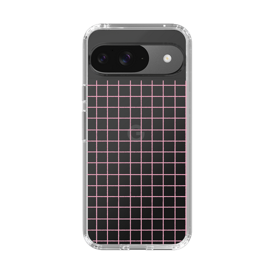 Slim Protection Case［ Original - Favorite Color Check - Pink ］