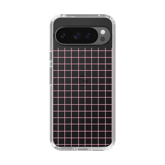 Slim Protection Case［ Original - Favorite Color Check - Pink ］