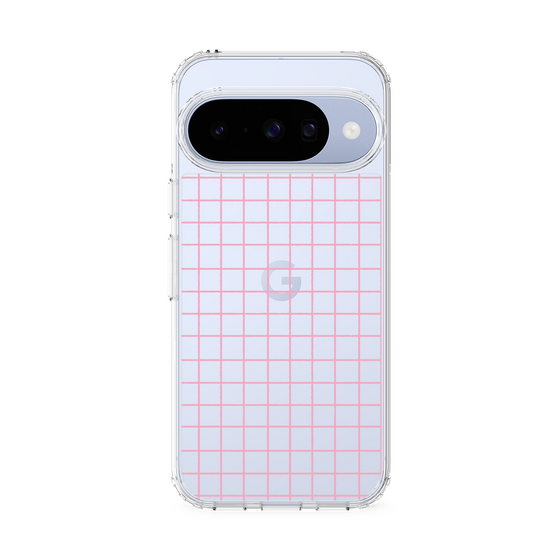 Slim Protection Case［ Original - Favorite Color Check - Pink ］