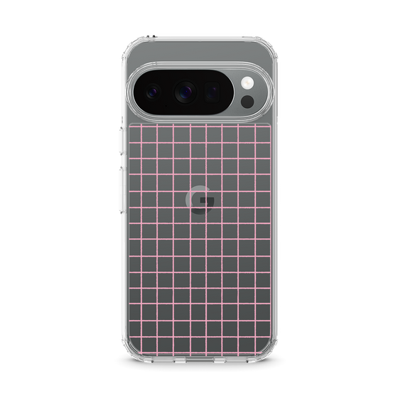 Slim Protection Case［ Original - Favorite Color Check - Pink ］