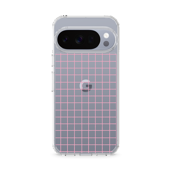 Slim Protection Case［ Original - Favorite Color Check - Pink ］