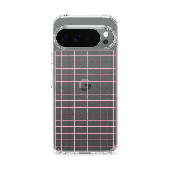 Slim Protection Case［ Original - Favorite Color Check - Pink ］