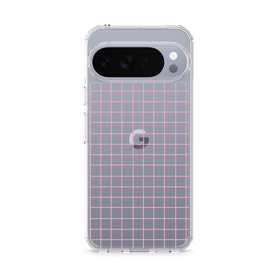 Slim Protection Case［ Original - Favorite Color Check - Pink ］