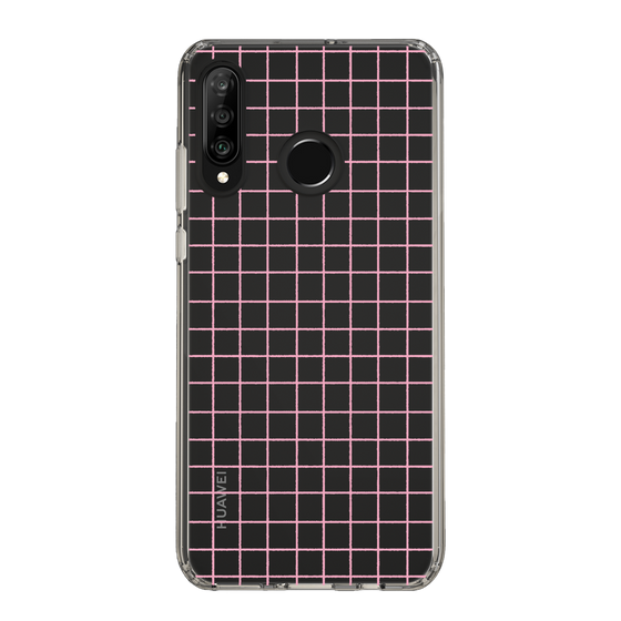 Slim Protection Case［ Original - Favorite Color Check - Pink ］