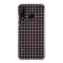 Slim Protection Case［ Original - Favorite Color Check - Pink ］