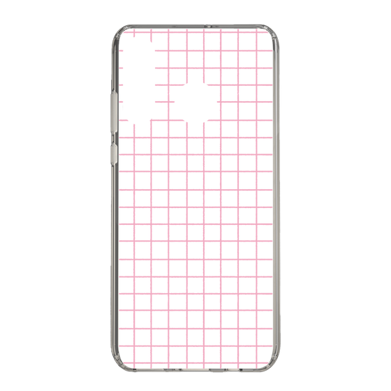 Slim Protection Case［ Original - Favorite Color Check - Pink ］