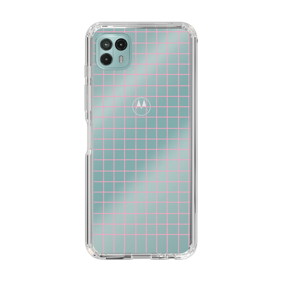Slim Protection Case［ Original - Favorite Color Check - Pink ］