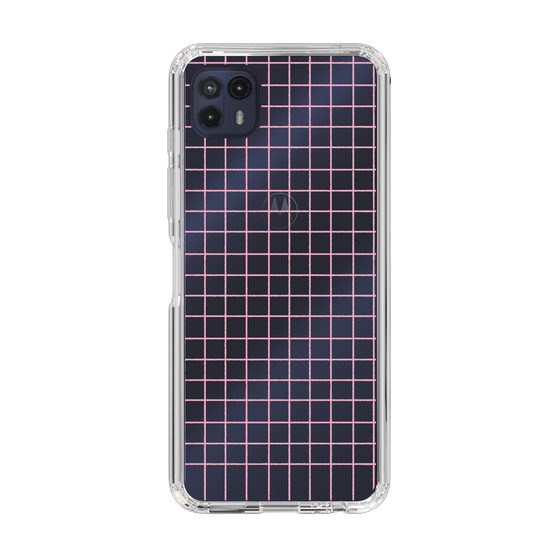 Slim Protection Case［ Original - Favorite Color Check - Pink ］